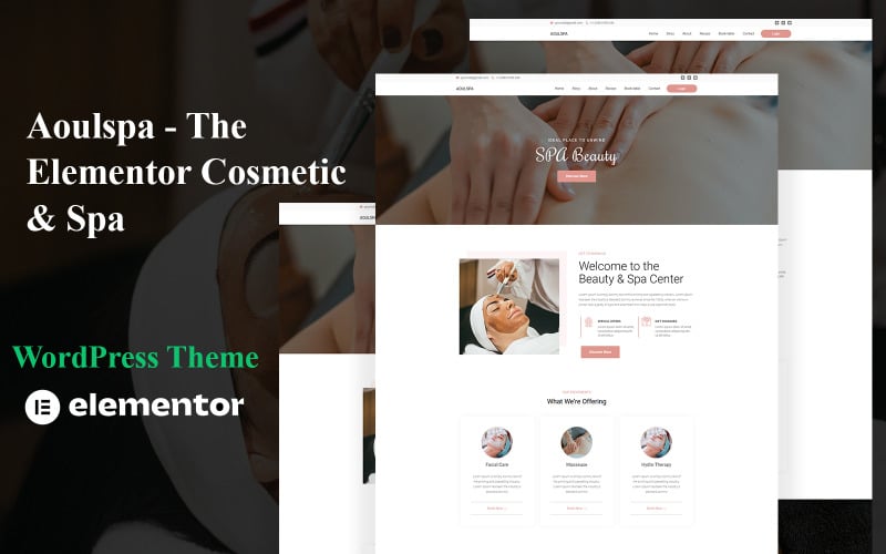 Beauty WordPress Theme