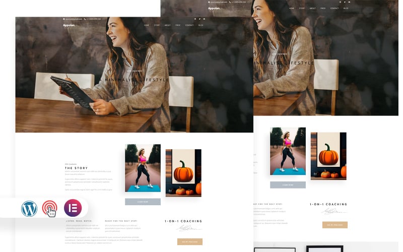 Best OnePage WordPress Theme for Corporate & Agency 2024