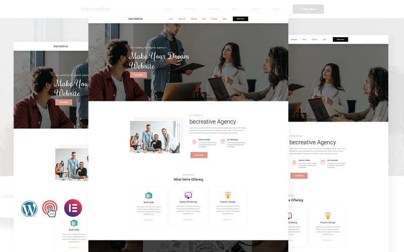 Agency WordPress Theme Top 10 WordPress Themes