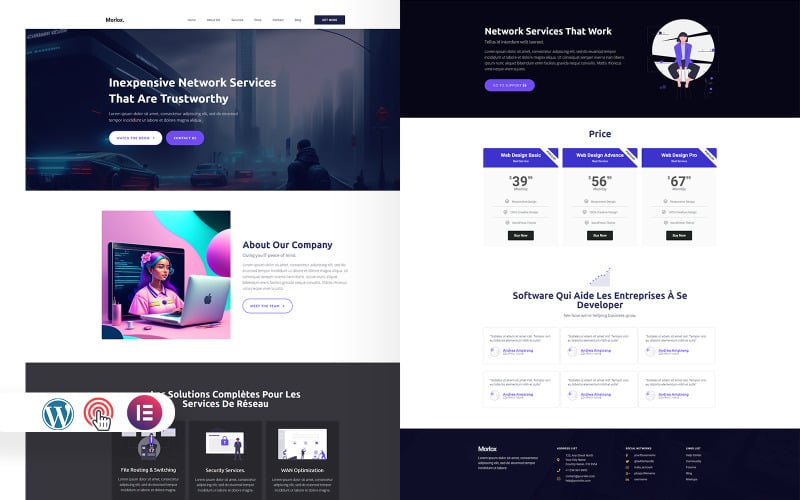 Best WordPress Themes for IT & Software Companies 2024